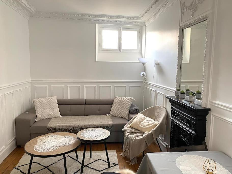 Charmant Appartement Cosy 2 Pieces Paris 15E Extérieur photo