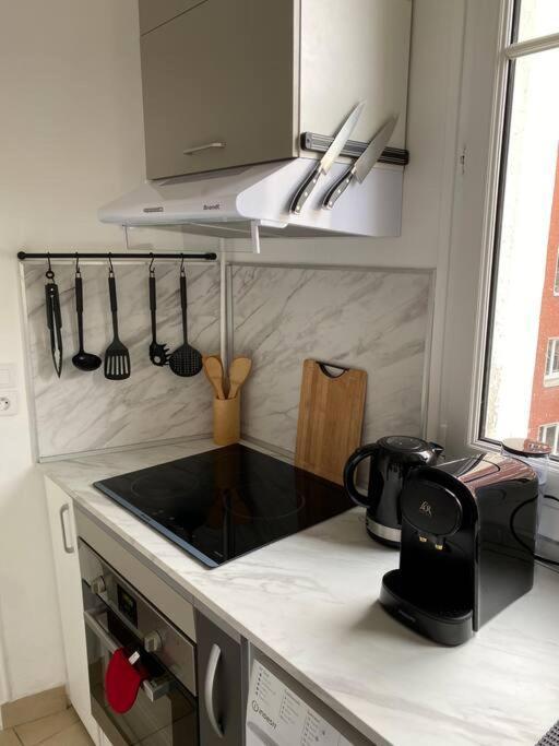 Charmant Appartement Cosy 2 Pieces Paris 15E Extérieur photo