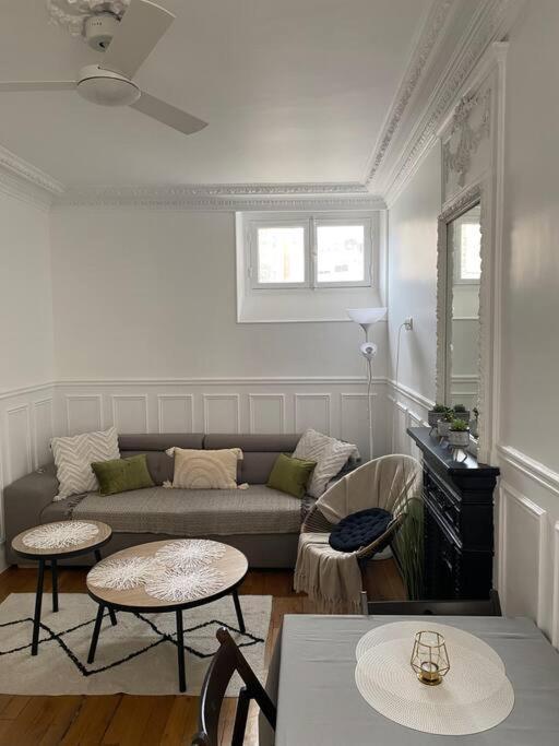 Charmant Appartement Cosy 2 Pieces Paris 15E Extérieur photo